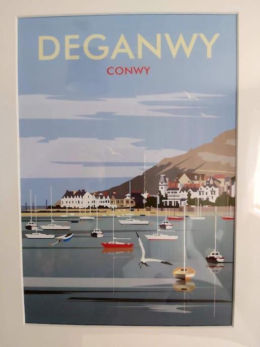 Croeso; Cosy And Ideally Located For Mountains And Beaches * Deganwy