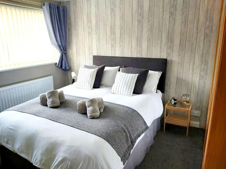 Croeso; Cosy And Ideally Located For Mountains And Beaches Holiday home *